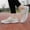 Beige, variant on XIAQUJ Women Sneakers Simple Solid Color Summer New Pattern Mesh Breathable Comfortable Convenient Hook Loop Slip on Shoes Women's Fashion Sneakers Beige 7.5(39)