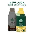 thumbnail image 2 of Starbucks Madagascar Vanilla Naturally Flavored, Bottled Cold Brew Coffee Concentrate Drink, 32 oz, 2 of 10