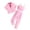 Z03 Rose, variante sur Gubotare Ensembles de Mode pour Filles Vêtements pour Enfants Filles Hauts Stylés à Volants et Pantalons avec Poches Ensembles de Vêtements Tenue 2 Pcs Taille 7 (Rouge, 7 Ans)