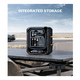 thumbnail image 4 of Compresor De Aire Portatil Para Auto Amarillo Fase Eléctrica Monofásica Frecuencia 150 Malubero Negro, 4 of 4