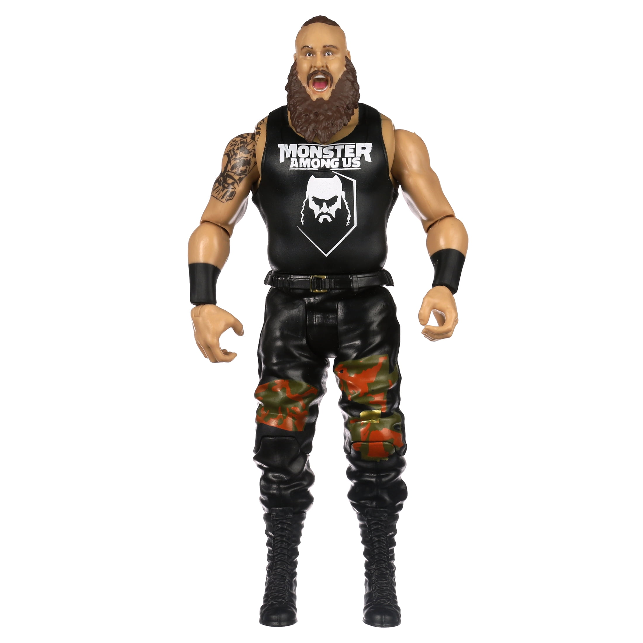 Braun strowman action figure walmart deals