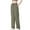 Army Green, variant on Danhjin Women's Cargo Pants Quick Dry Lightweight Cargo Pants Soft Stretch Baggy Casual Streetwear Travel Hiking