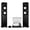 Piano Black, variant on Fluance RT87 Reference High Fidelity Dual-Plinth Turntable, Ri91 Reference Stereo Powered Tower Speakers, PA10 Phono Preamp (Piano Black)