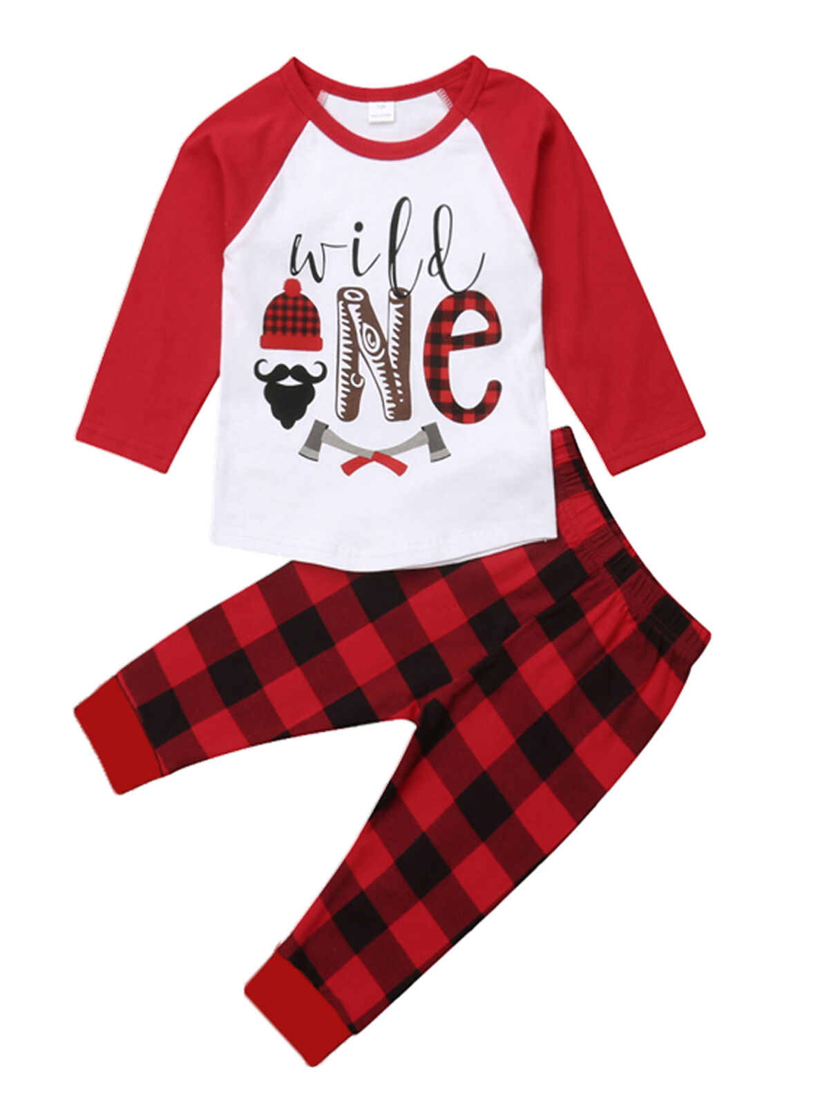 12 month buffalo plaid shirt