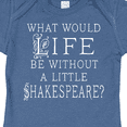 thumbnail image 4 of Inktastic Shakespeare Boys or Girls Baby Bodysuit, 4 of 5
