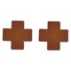 thumbnail image 4 of Cubrepechos Adhesivo Jinwen 2 Piezas Marron Oscuro, 4 of 8