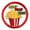 Fast Food Tour (Fries) Patch, variant on 12 pieces 2" Custom Activity Scouts Applique Fun Patches - Restaurant Tour Patch 1