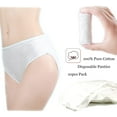 thumbnail image 2 of Disposbale briefs 10pcs (White color,L), 2 of 8