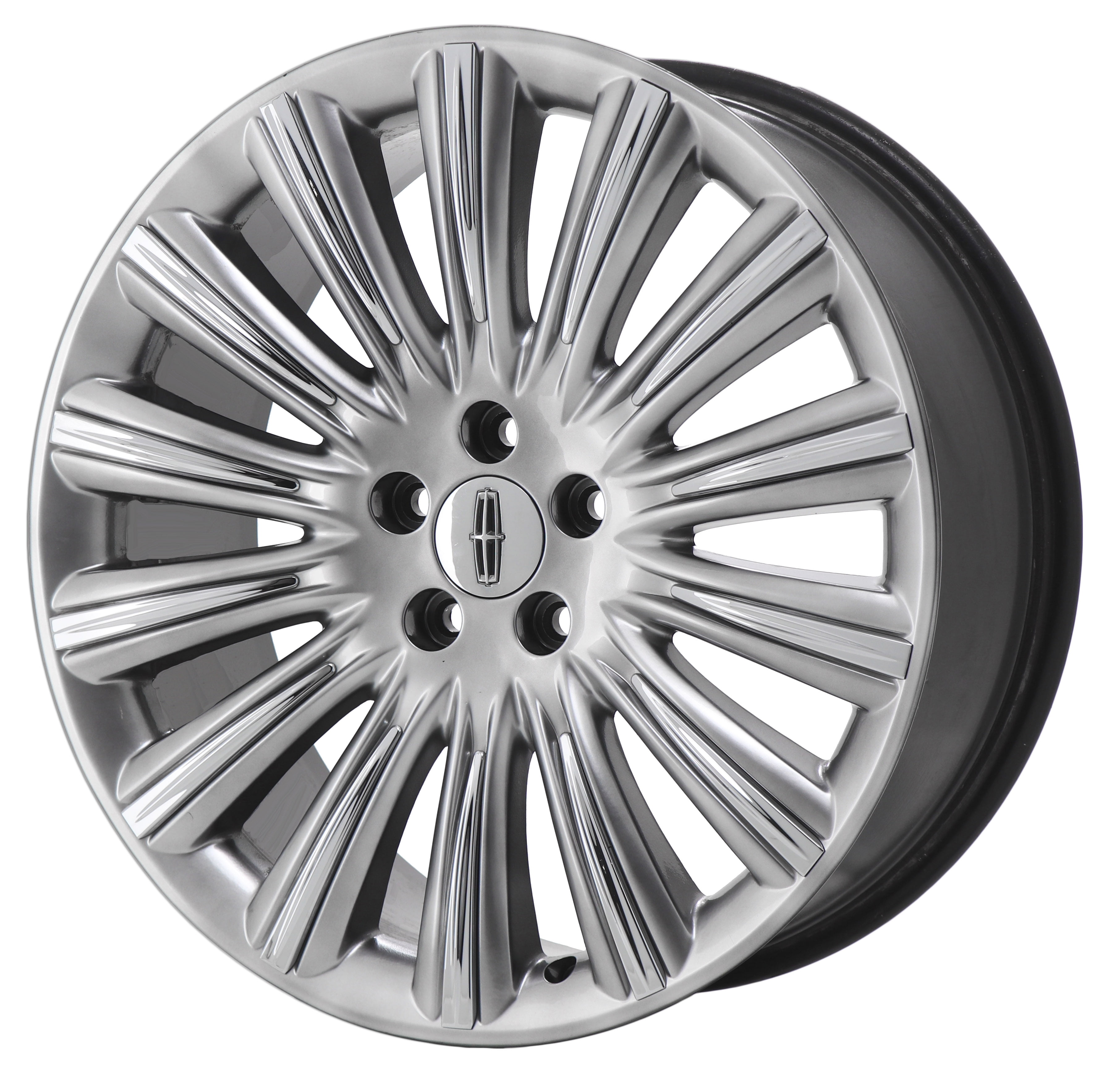 Lincoln Mks 2013 2016 Hyper Silver Factory Oem Wheel Rim Not