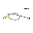 thumbnail image 2 of Water Heater Basin Faucet Toilet Stainless Steel Inlet Hose Pipe Cold Hot, 2 of 9