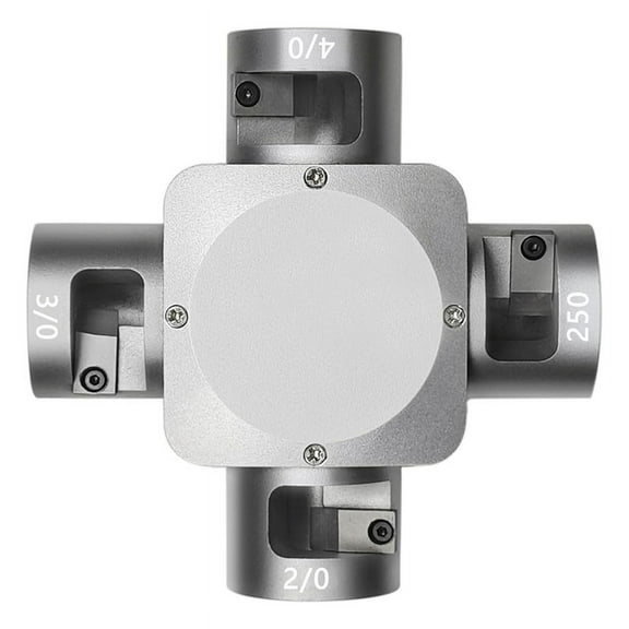 U21051 Large Cable Stripper 2/0-250 Mcm, Effectively Removes Insulation From MTW/THHN/THWN-2 Cables, Steel Large Cable