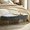 Dark Grey, variant on EcoHarbor Living 46" Velvet Bench, Upholstered Entryway Bench End of Bed with Gold Legs, Bed Ottoman Bench for Bedroom Living Room Footrest Stools, Mustard