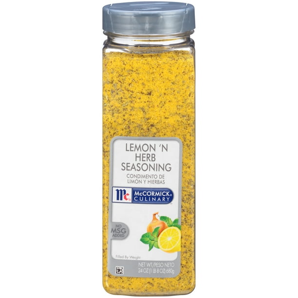McCormick Culinary Lemon 'N Herb Seasoning, 24 oz