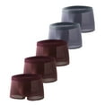 thumbnail image 2 of Mens Boxers Shorts Multipack of 5 Mens Underwear Trunks with Black Elastic Cotton Boxers for Men Mens Underpants Wine XL, 2 of 3