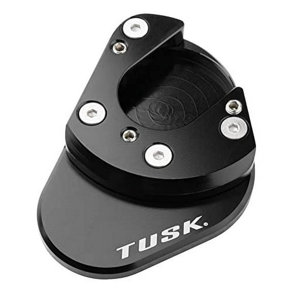 Tusk Billet Side Stand Foot Black - KTM 690 Enduro/Husqvarna 701 Enduro