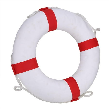 YLSHRF Swimming Pool Safety Ring Adult Child Lifeguard Buoy Life Preserver, Swimming Pool Ring Life Preserver