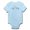 Sky Blue, variant on CafePress - Cat Heartbeat Baby Light Bodysuit - Baby Light Bodysuit, Size Newborn - 24 Months