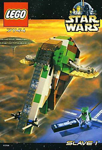 Pre-Owned Star Wars The Empire Strikes Back Boba Fett's Slave I Set LEGO 7144 [Damaged Package]