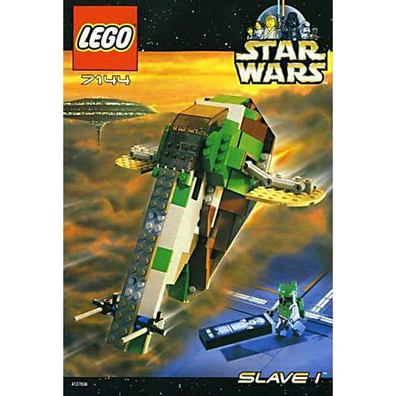 Pre-Owned Star Wars The Empire Strikes Back Boba Fett's Slave I Set LEGO 7144 [Damaged Package]
