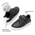 thumbnail image 3 of Zapatillas DREAM PAIRS SDFS2210K Negras/Blancas para Niños, 3 of 6