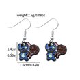 thumbnail image 5 of Pendientes de pareja de Ángel de puntada, colgante de Lilo & Stitch, figura de dibujos animados Kawaii, accesorios, 1 par, 5 of 5