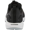 thumbnail image 4 of Under Armour Charged Commit TR 3 Training Men's Shoes, Black-White, 13, 4 of 7