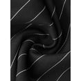 thumbnail image 5 of Striped Pants for Women High Waisted Wide Leg Casual Work Long Pants XL Black, 5 of 6