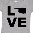 thumbnail image 4 of Inktastic Love Oklahoma Boys or Girls Baby Bodysuit, 4 of 5