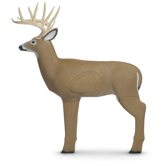 Field Logic Big Shooter 3D Whitetail Buck Archery Target with Replaceable Core