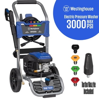 Westinghouse, Electric Pressure Washer, 2300 Max PSI, 1.76 GPM ...