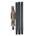 thumbnail image 4 of Intricately Designed Skull-Head Walking Cane Durable, Stylish, and Perfect for Costume or Daily Use, 4 of 4