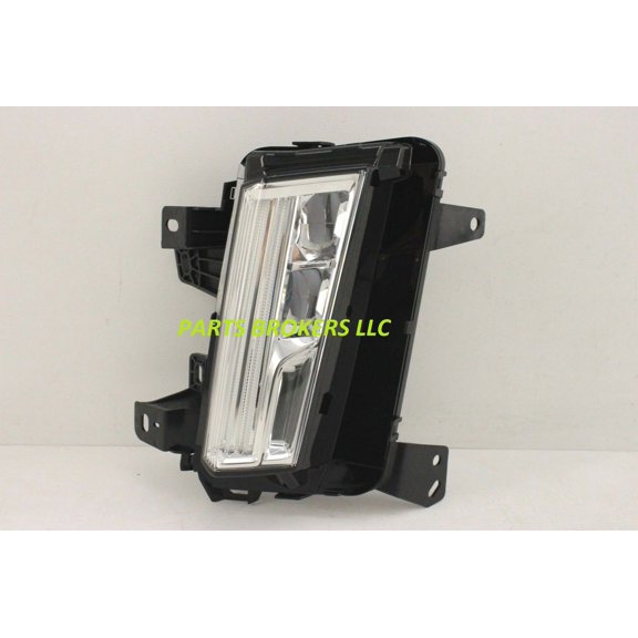New GM OEM LED Fog Light Lamp Driving Daytime Running Cornering Cadillac XT5 LH Front 2017 2018 2019 2020 23156283