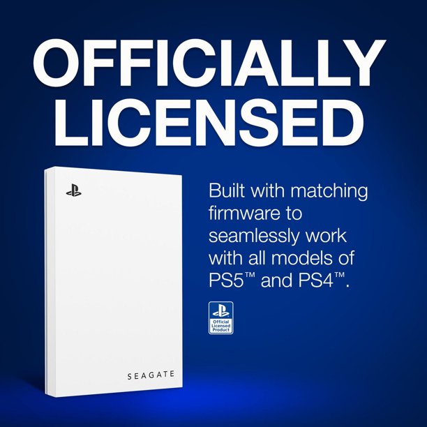 Seagate Game Drive for PS5 2TB External HDD - USB 3.0