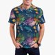 thumbnail image 1 of Fotbe Undersea Animals Camiseta Polo de Golf para Hombre con Estampado – Camisa Deportiva Transpirable con Cuello Abotonado-Small, 1 of 6