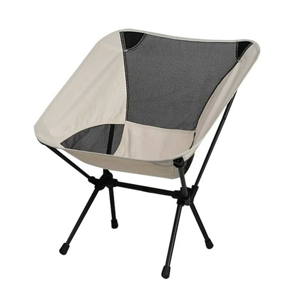 New Detachable Portable Folding Moon Chair, Outdoor Chair Beach Fishing Chair, Light and Portable