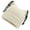 Beige, variant on Cats Ear Knitted Hat Tassels Letter Decration Hat Foldable Fuzzy Winter Hat for Youthful Stylish Look