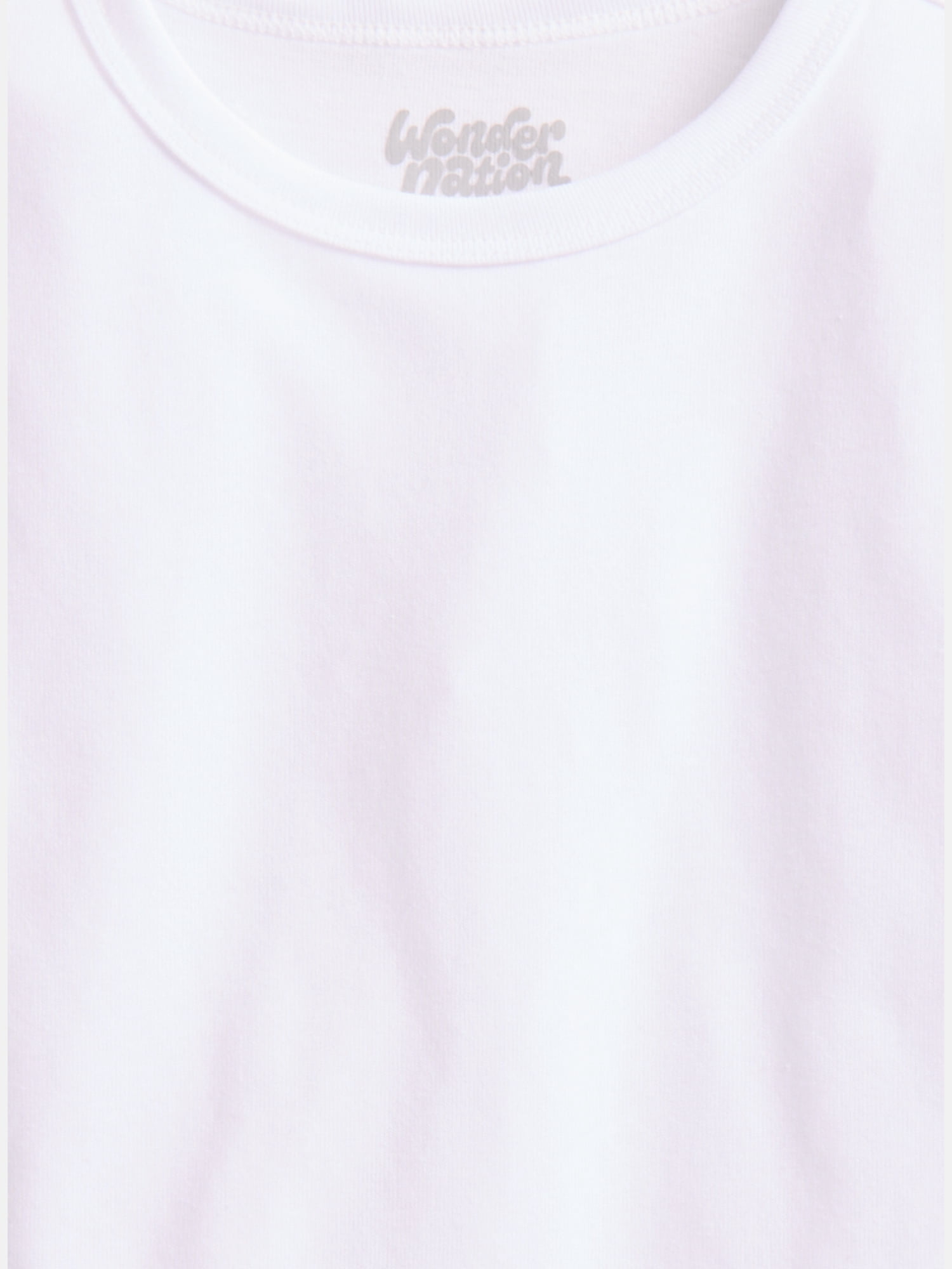 Wonder Nation Boys' Kid Tough Tee with Long Sleeves, Sizes XS-XXL & Husky