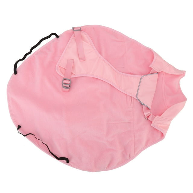 Dog Raincoat, Pet Rain Jacket High Grade Composite Cloth Back Opening Design Strong Reflective Strip Windproof For Pets S