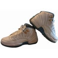 thumbnail image 4 of Ni - ke Air Jordan 11 Retro BG Boys Size 6 378038 123 University Blue Shoes, 4 of 5