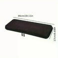 thumbnail image 3 of 1 black hard shell keyboard case for Logitech Craft wireless keyboard hard storage box (keyboard not included), 3 of 5