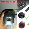 thumbnail image 4 of Adaptateur Chargeur de Câble USB, Compatible pour Philips, Rasoir Skiniq Série 5000 PQ888/PQ889/S1112/S5831/X5005/S7832/S9647, 4 of 5