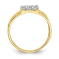 thumbnail image 2 of 10k Yellow Gold Cubic Zirconia Cz Baby Ring, 2 of 9