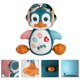 thumbnail image 4 of 1 lámpara eléctrica con música de pingüino bailando, juguete educativo (color aleatorio), 4 of 8