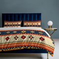 thumbnail image 6 of Bohemia Set Duvet Cover Themed Multicolor Polyester Bedding Set Duvet Cover for Full Size, 6 of 6