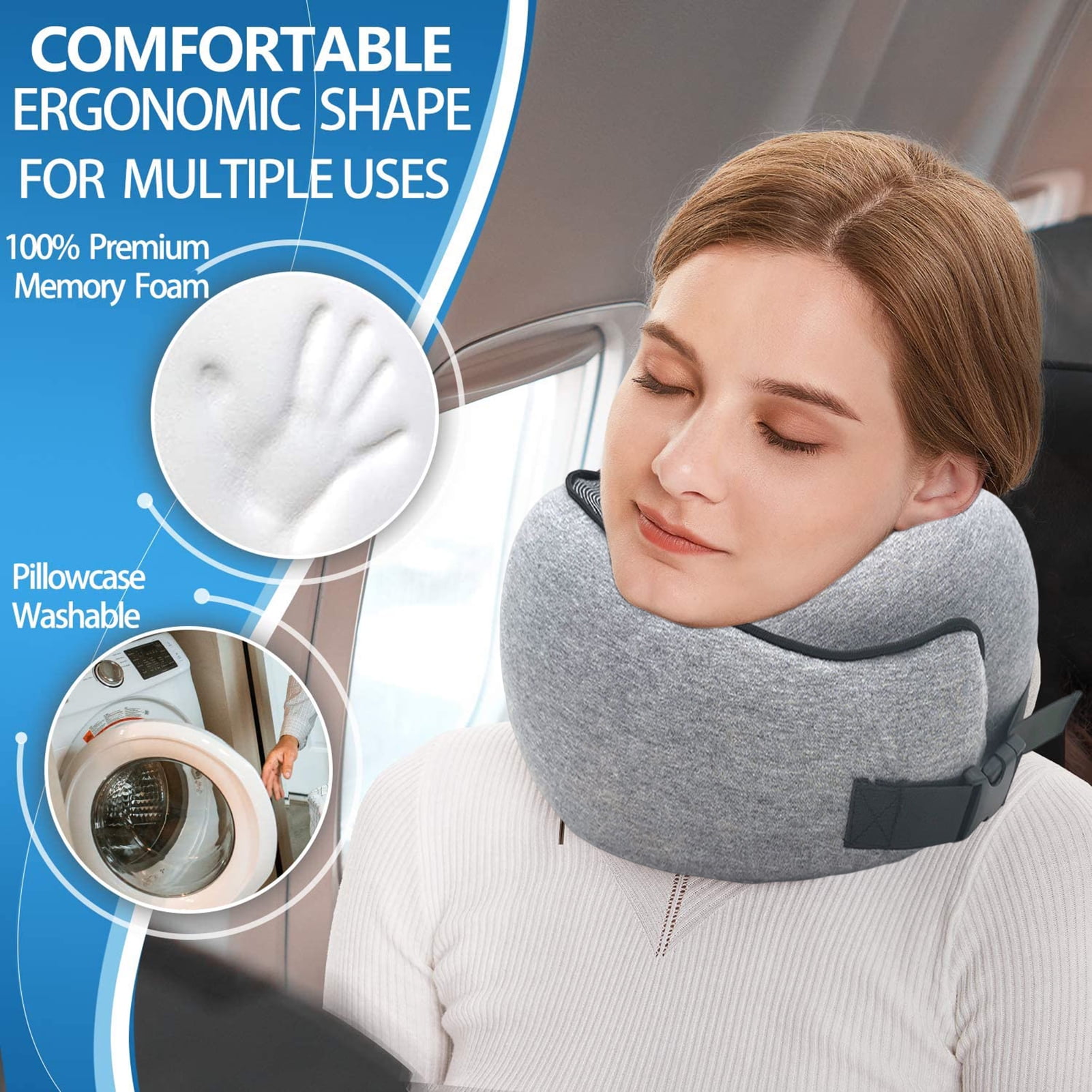 VCOMSOFT Recliner Headrest Pillow, Head Pillow for Recliner Chair, Head  Pillow for Sofa, Recliner Neck Pillows, Recliner Neck Pillow, Bone Neck  Pillow, Couch Neck Pillow 