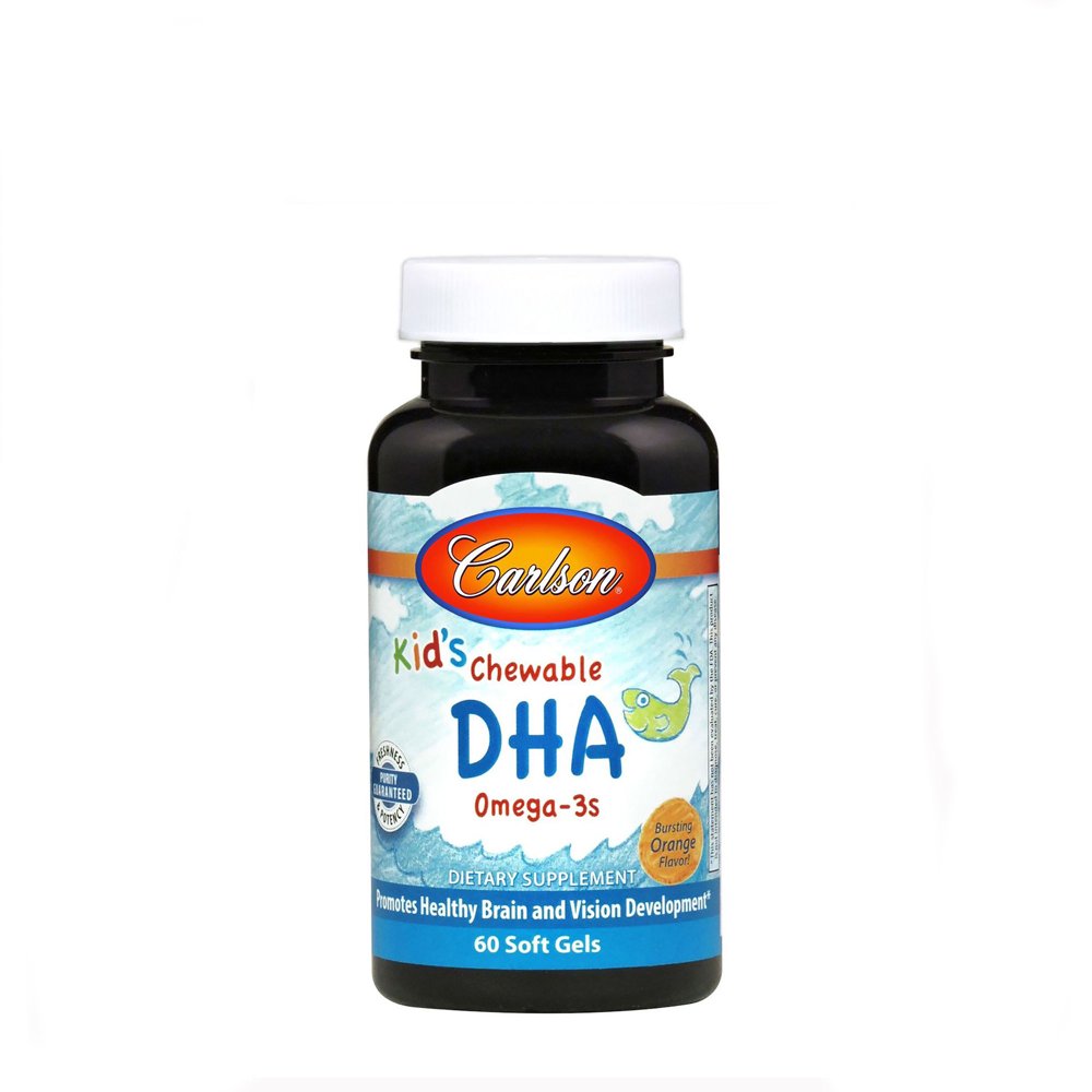 Carlson Kids Chewable DHA Omega3s