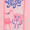 Pink Frost, variant on Girls Short Sleeve Sleep Gown, One-Piece, Sizes 4-18