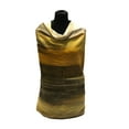 thumbnail image 1 of Châle pour Femmes en Coton Imprimé Style Pashmina Brun Sahara, 1 of 1