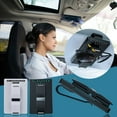 thumbnail image 1 of Ofertas de Locura, Suministros para el automóvil Clip para gafas Tarjeta de estacionamiento Almacenamiento de tarjetas Portabrocas de tres vías Portátil Viajes Akmoler, 1 of 9