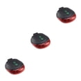 thumbnail image 3 of VONKY 1/2/3/5 5 LED Cycling Bike Flash Taillight Rear Tail Lamp Road Warning Lamp Red line 80*70*35mm 3PCS, 3 of 5